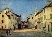 Alfred Sisley Platz in Argenteuil oil painting artist